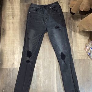 size 2 forever 21 mom jeans